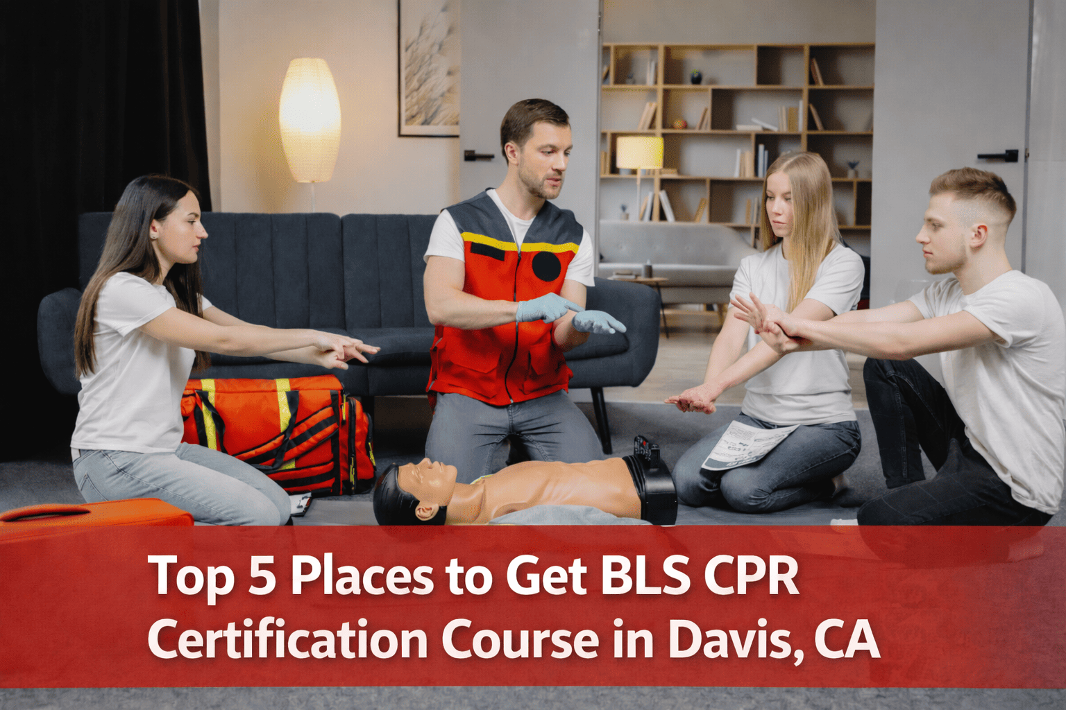 Top 5 Places to Find BLS CPR Certification in Davis
